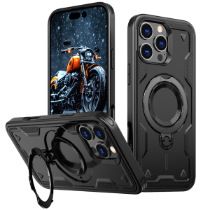 ArmourX Black iphone 16 pro max case